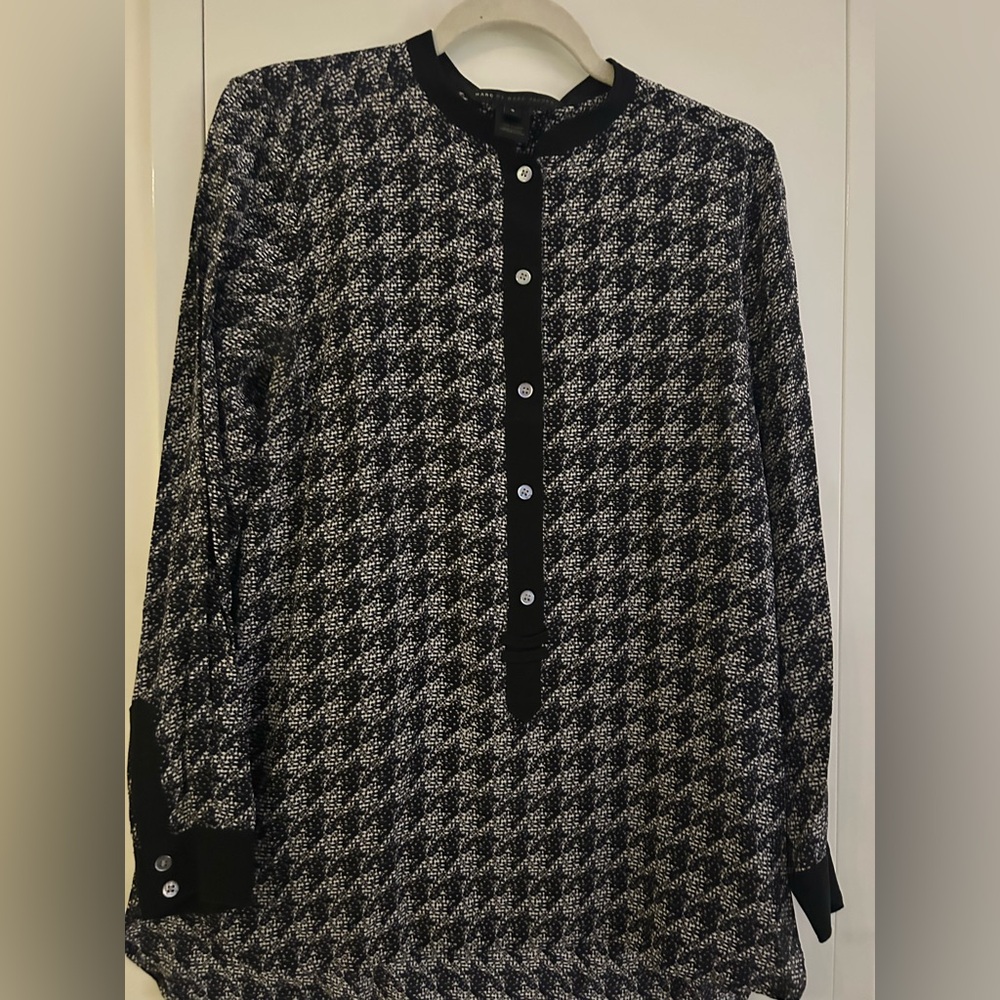 Marc by Marc Jacobs 100% Silk Blouse